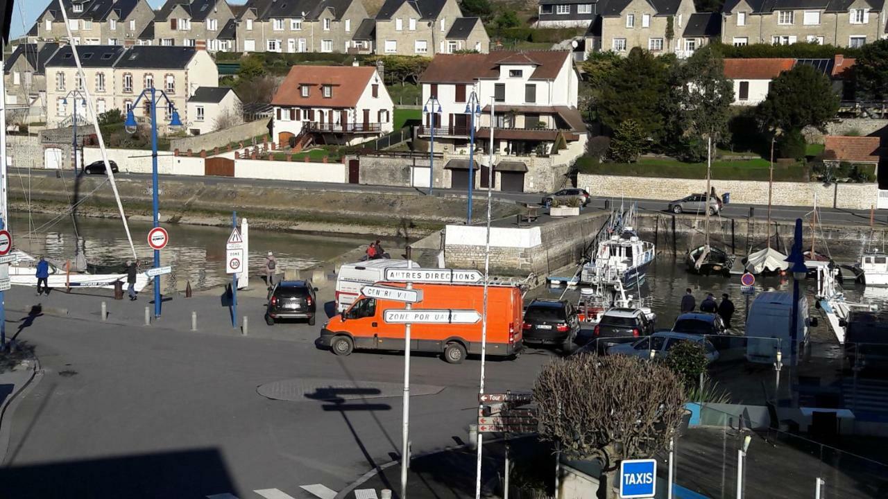 La Maison Du Postier Port-en-Bessin-Huppain Eksteriør bilde