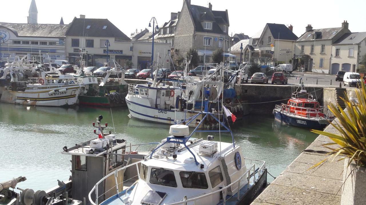 La Maison Du Postier Port-en-Bessin-Huppain Eksteriør bilde