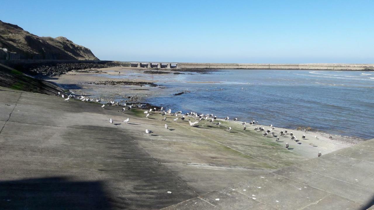 La Maison Du Postier Port-en-Bessin-Huppain Eksteriør bilde